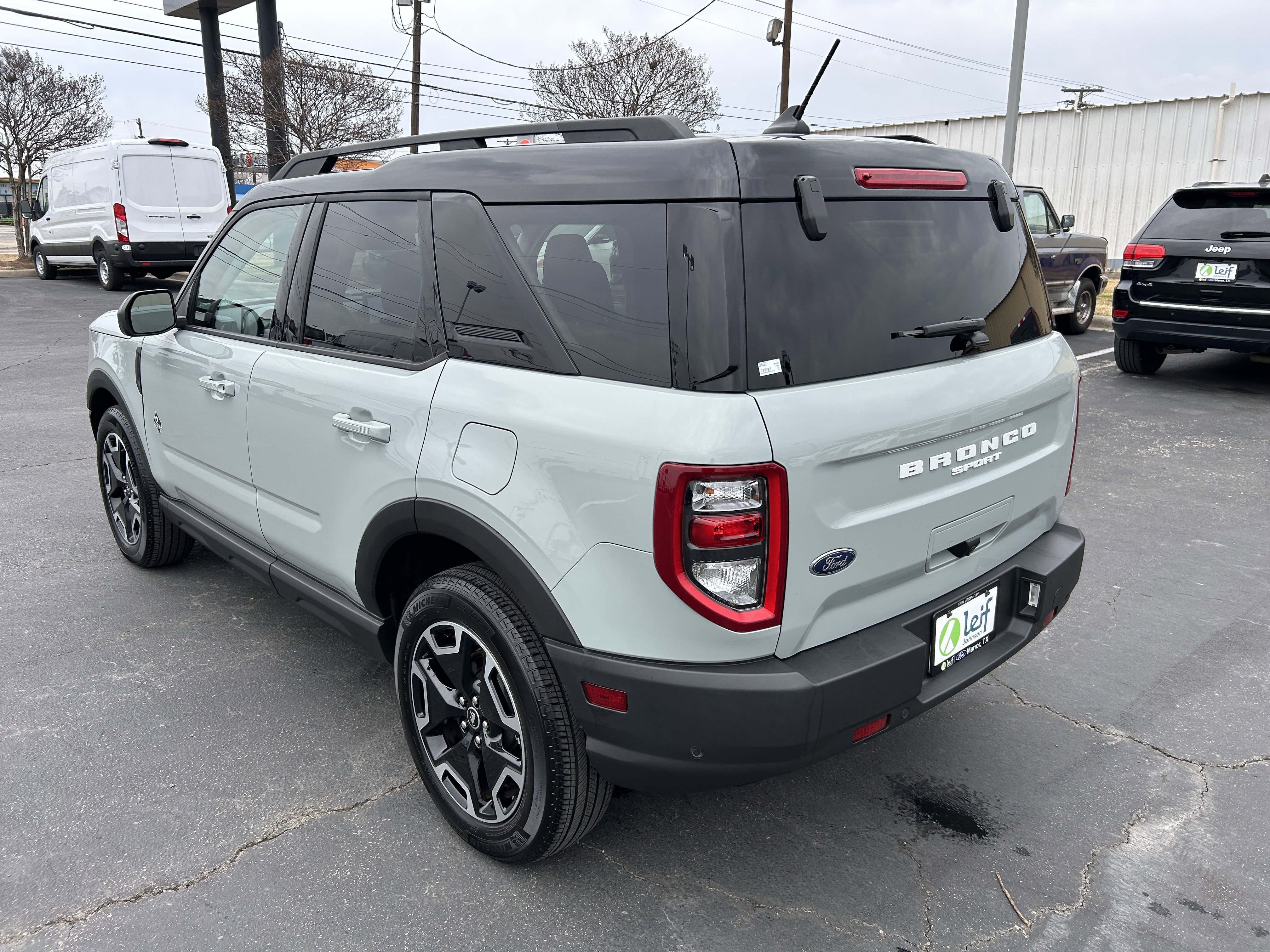 Used 2021 Ford Bronco Sport Outer Banks image 5