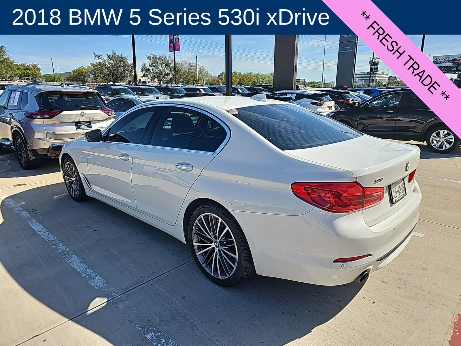 Used 2018 BMW 530i xDrive image 2