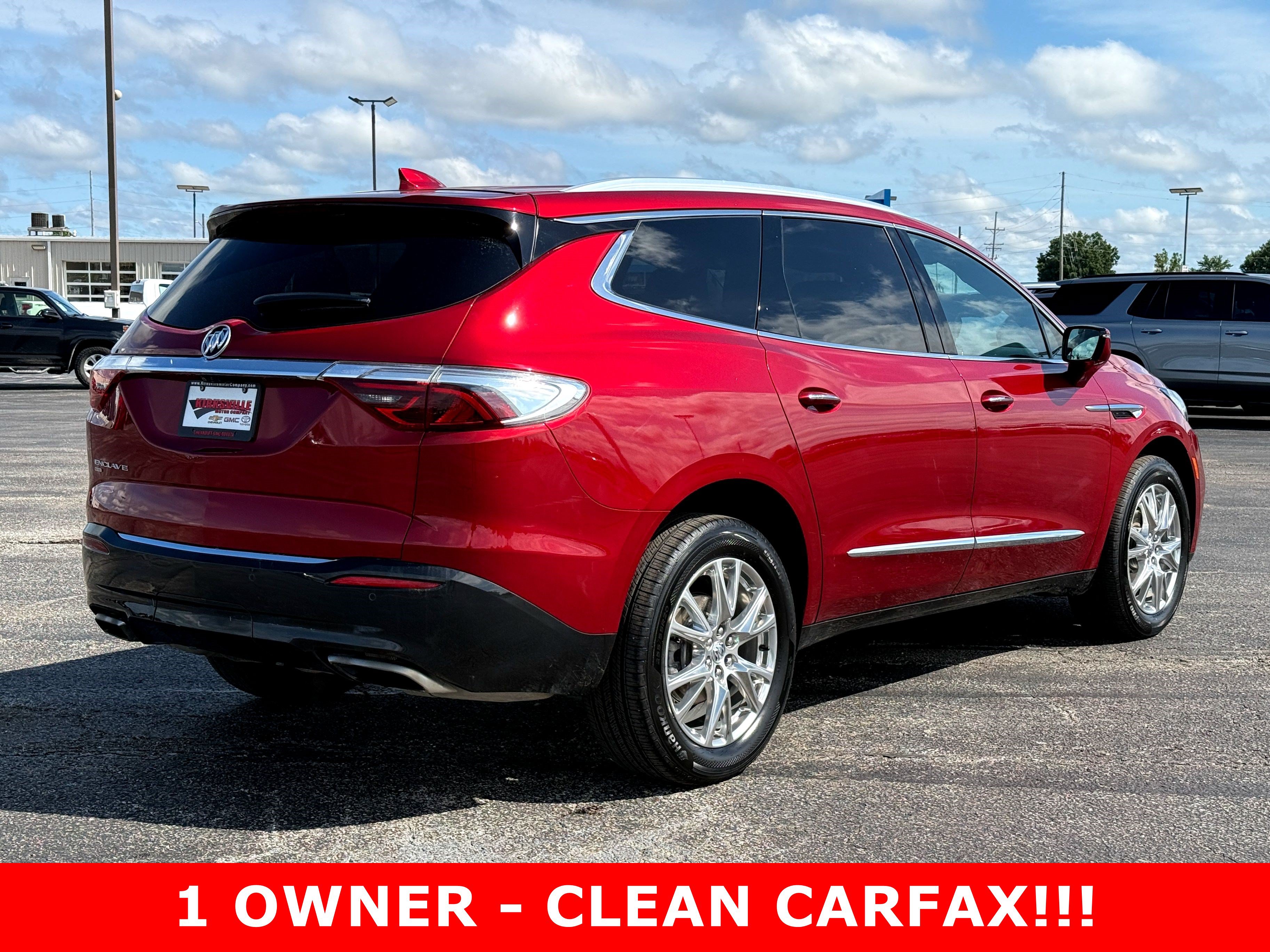 Certified 2023 Buick Enclave Essence w/ Experience Buick Package AWD/4WD image 4
