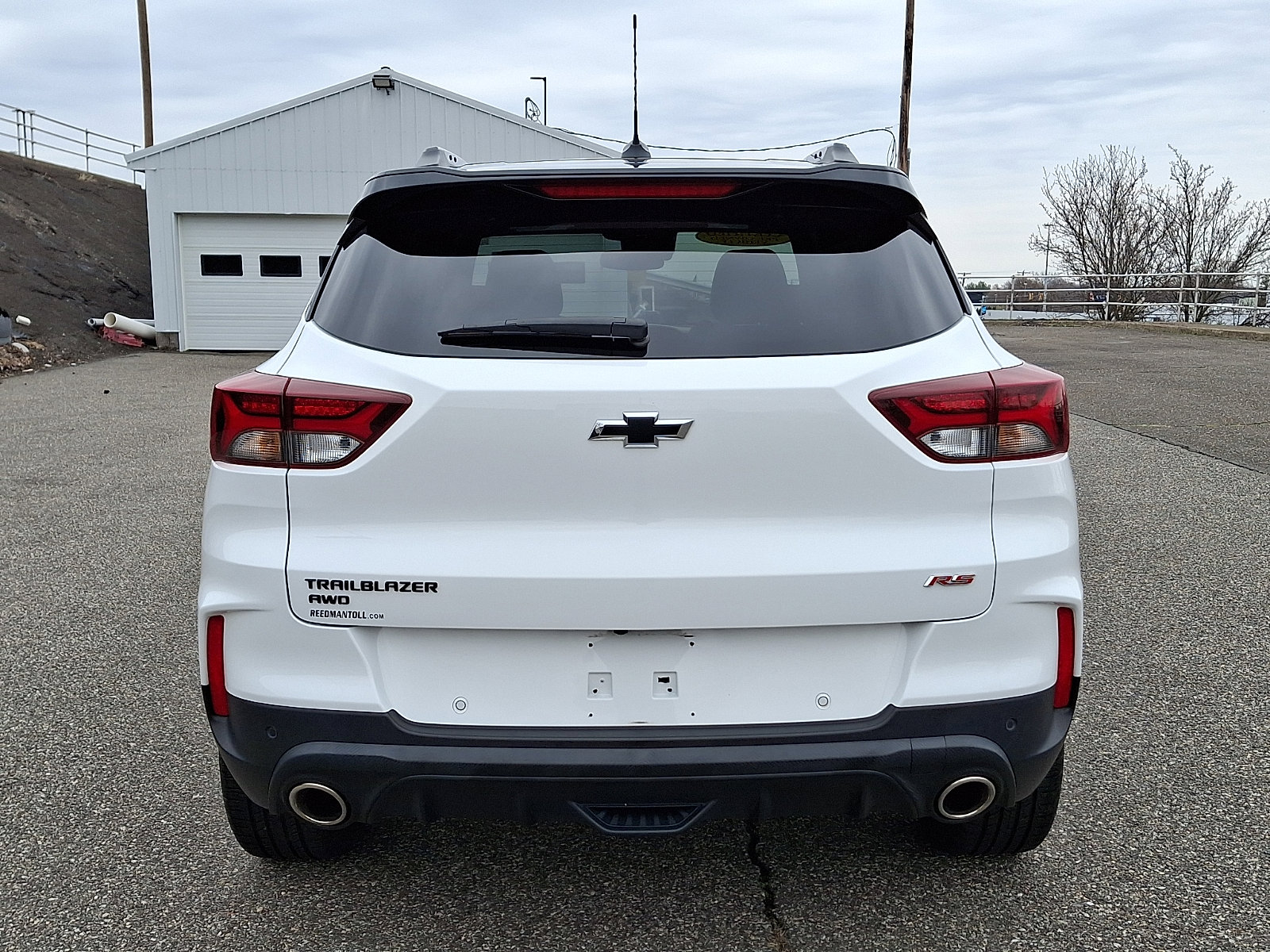 Certified 2023 Chevrolet TrailBlazer RS w/ Sun and Liftgate Package image 5