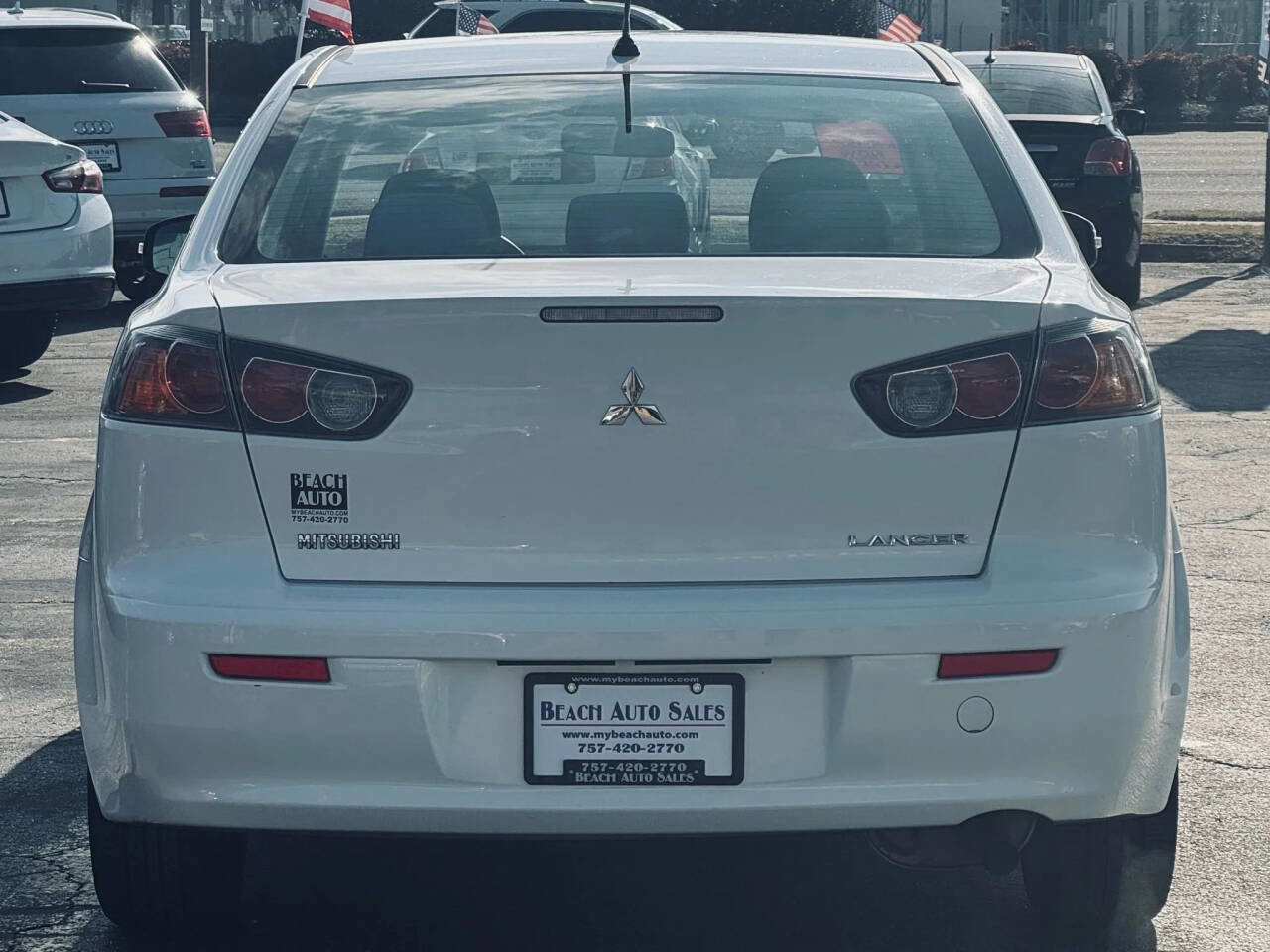 Used 2015 Mitsubishi Lancer ES image 8