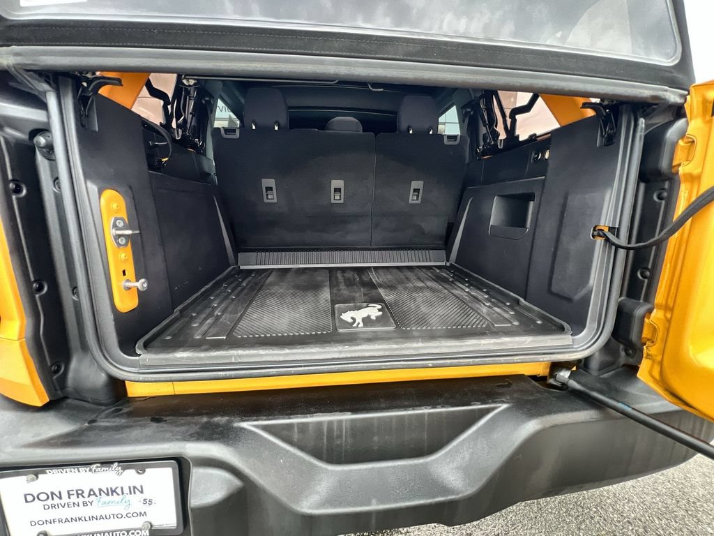 Used 2022 Ford Bronco 4-Door AWD/4WD image 23
