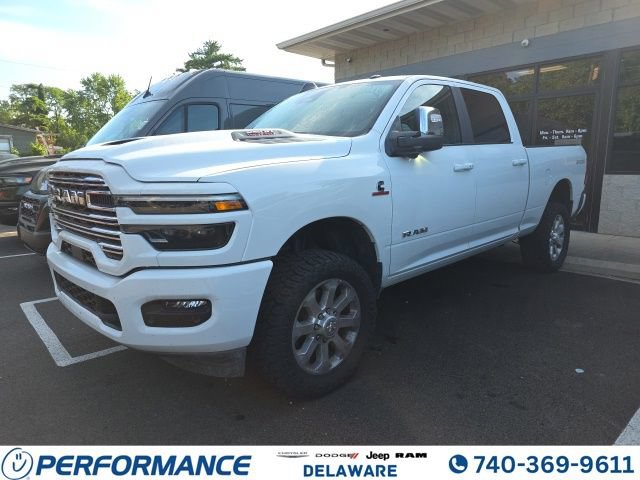 Used 2025 RAM 2500 Laramie w/ Sport Appearance Package AWD/4WD video 1
