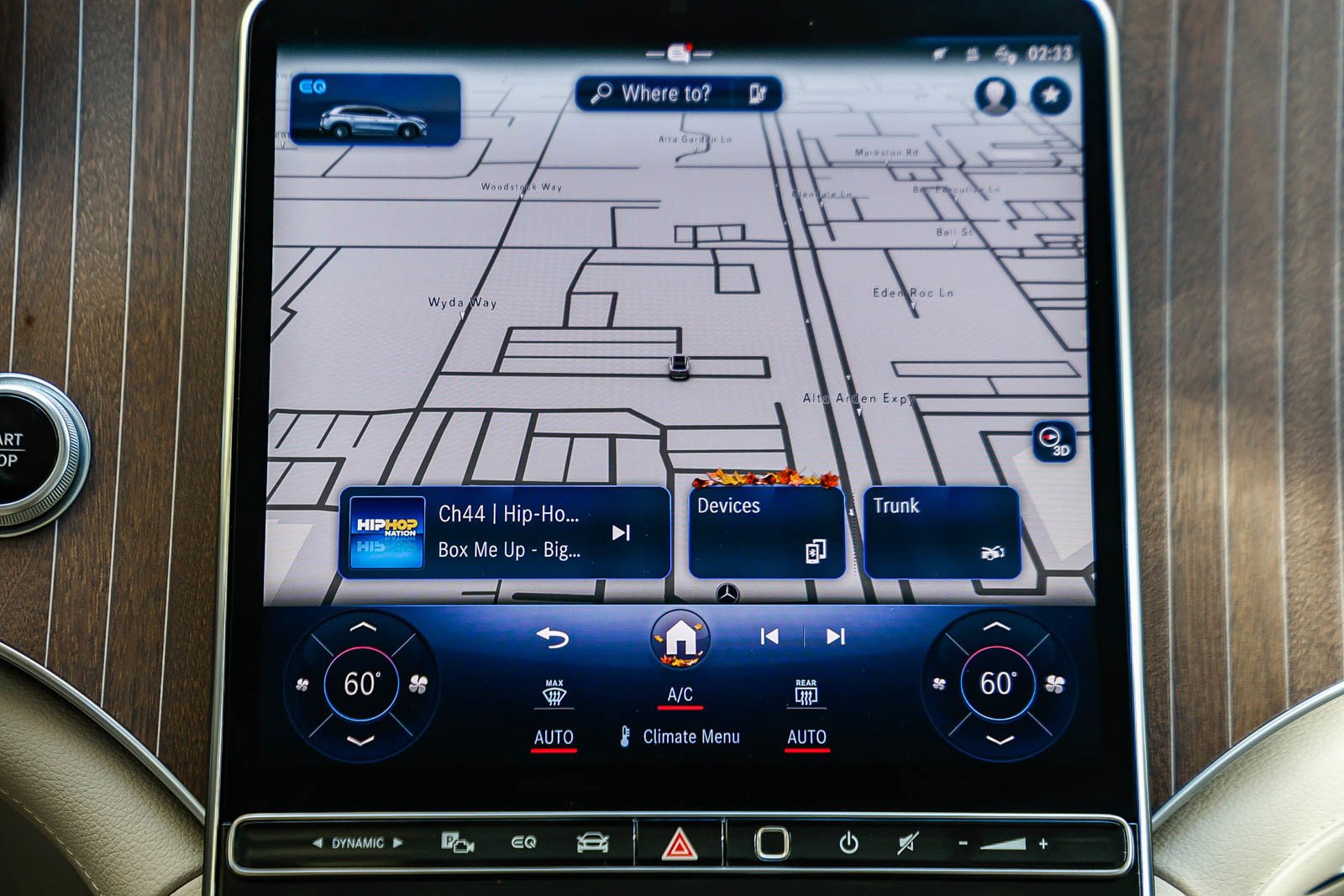 Certified 2023 Mercedes-Benz EQS 450+ 4MATIC SUV image 12