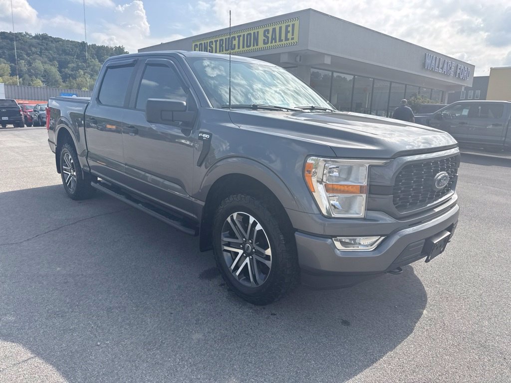 Used 2021 Ford F150 XL w/ STX Appearance Package AWD/4WD image 14