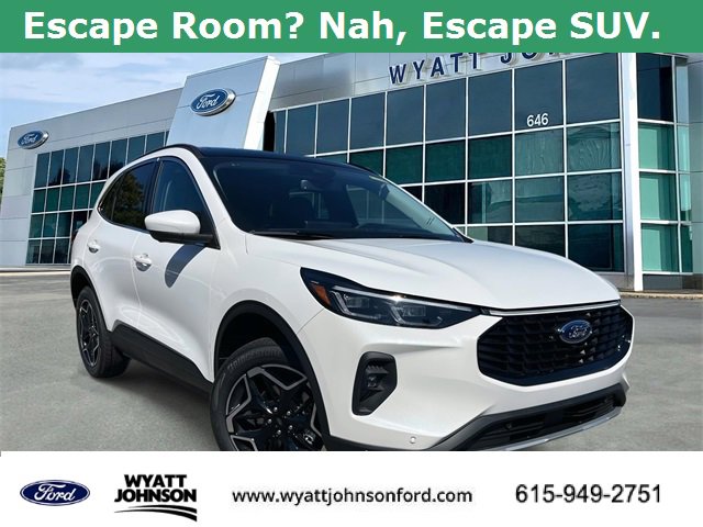 New 2026 Ford Escape Platinum w/ Premium Technology Package