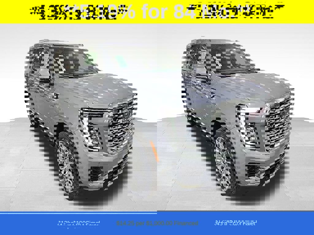 New 2026 GMC Yukon Denali w/ Denali Reserve Package