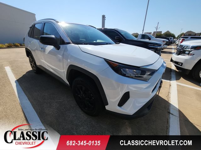 Used 2021 Toyota RAV4 LE FWD 360° Tour