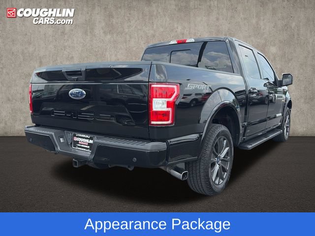 Used 2018 Ford F150 XLT w/ Equipment Group 302A Luxury AWD/4WD image 8