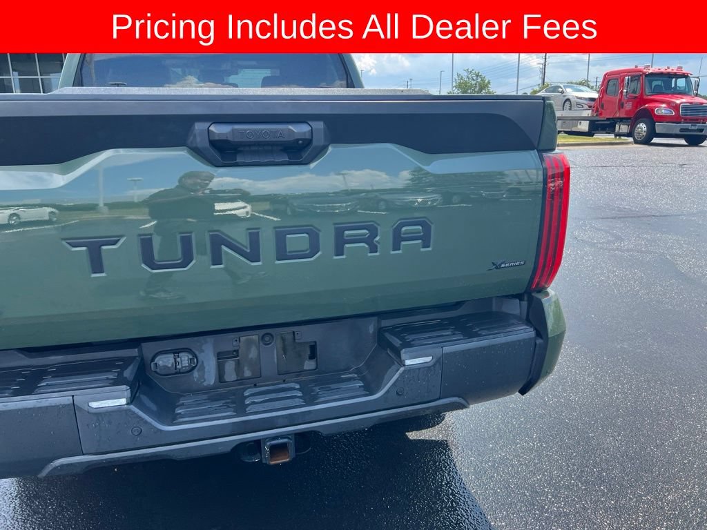 Used 2023 Toyota Tundra SR5 w/ SR5 Convenience Package AWD/4WD image 2