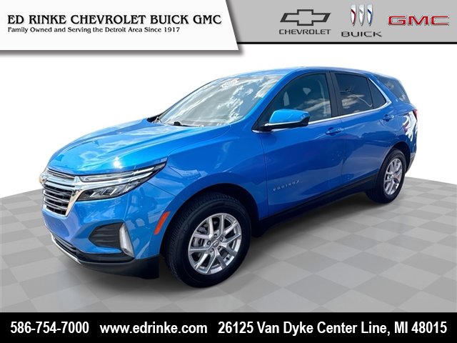 Certified 2024 Chevrolet Equinox LT video 1