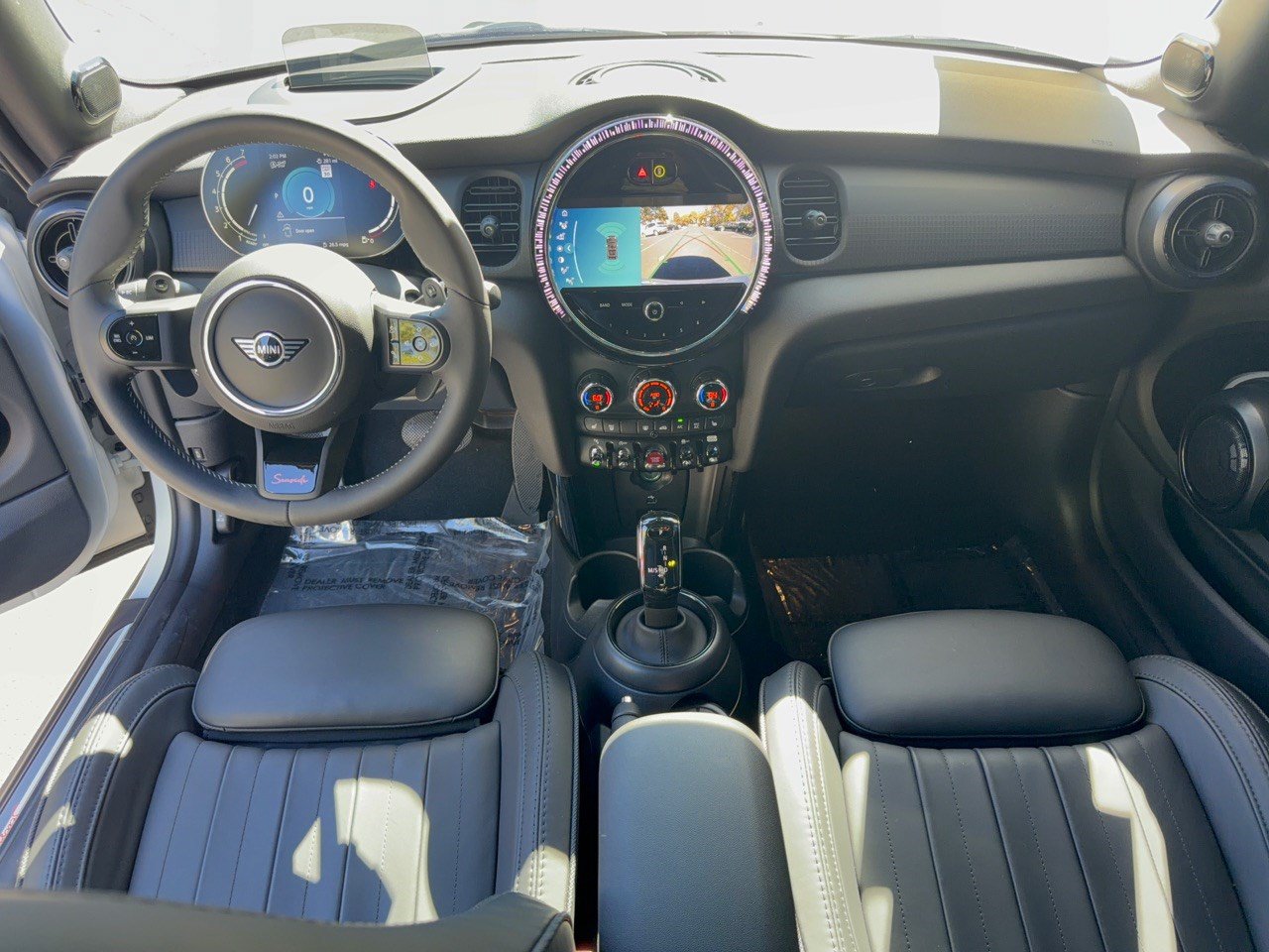 Certified 2024 MINI Cooper S w/ Seaside Edition FWD image 17