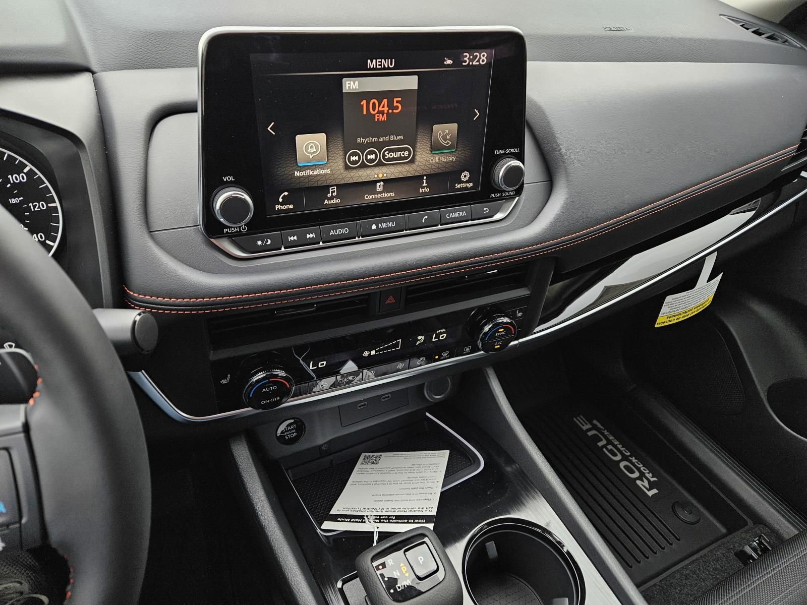 New 2026 Nissan Rogue Rock Creek w/ Rock Creek Premium Package image 3