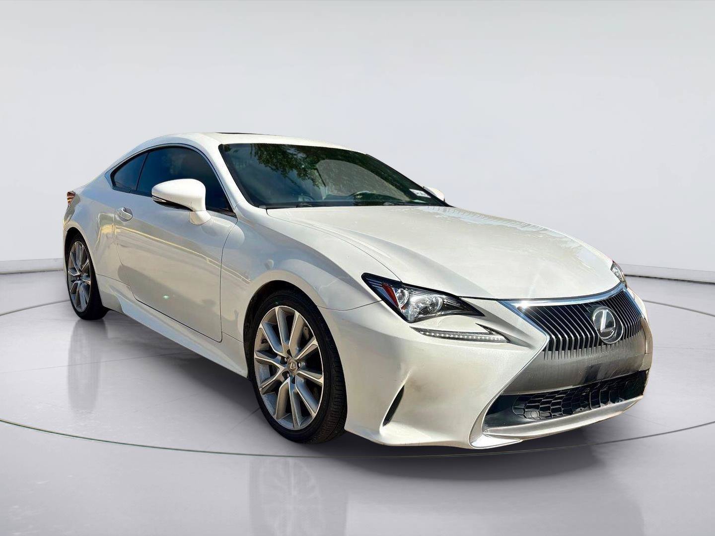 Used 2016 Lexus RC 200t w/ Premium Package RWD video 1