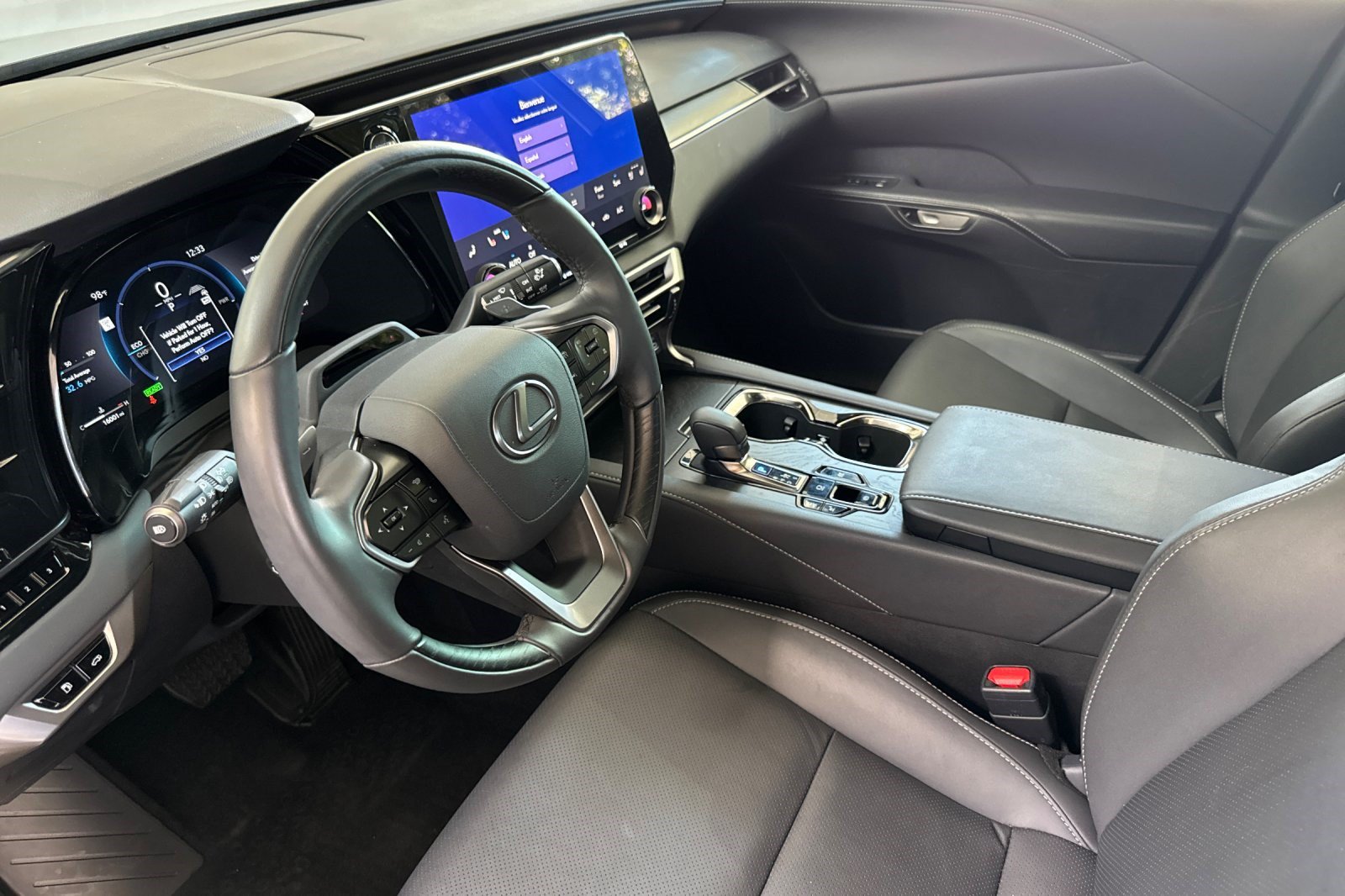 Certified 2025 Lexus RX 350h w/ Convenience Package AWD/4WD image 11