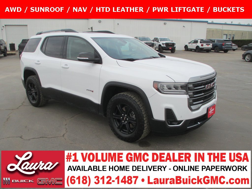 Used 2021 GMC Acadia AT4 w/ LPO, Floor Liner Package