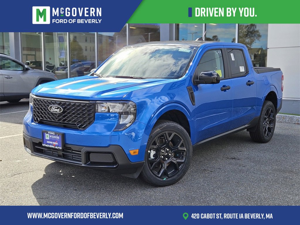 New 2025 Ford Maverick XLT w/ XLT Luxury Package