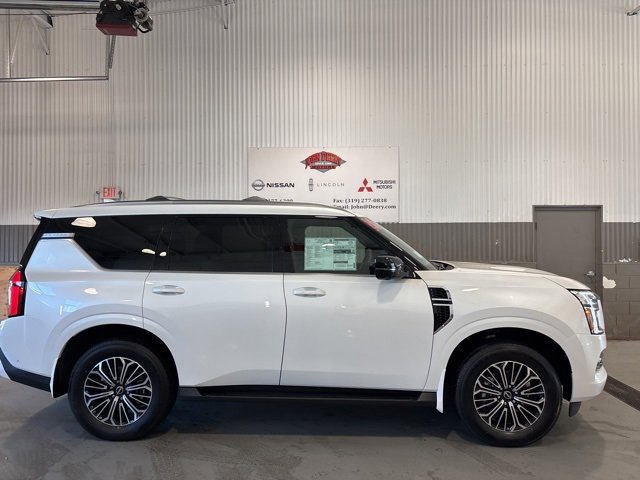New 2026 Nissan Armada Platinum image 2