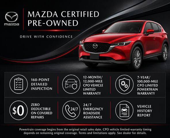 Certified 2023 MAZDA MX-5 Miata Grand Touring w/ Weather Package RWD image 3