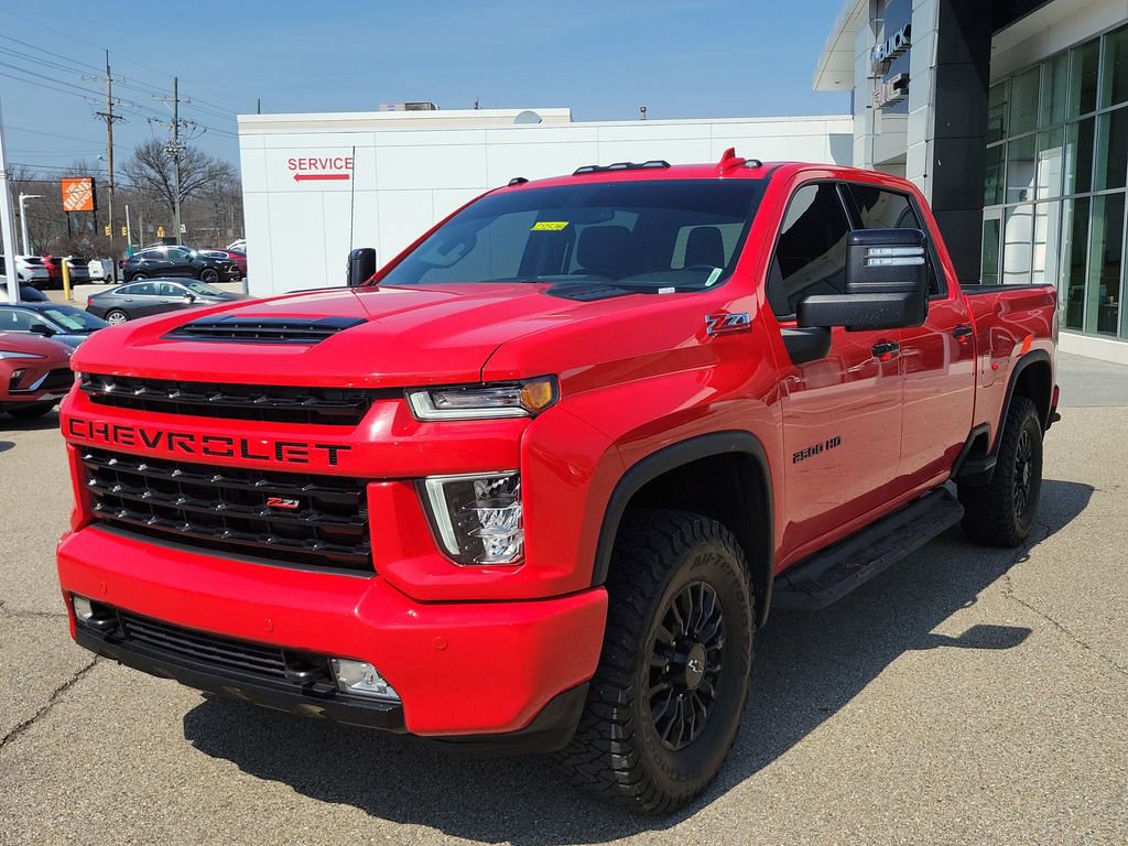Used 2022 Chevrolet Silverado 2500 LTZ w/ LTZ Plus Package image 2