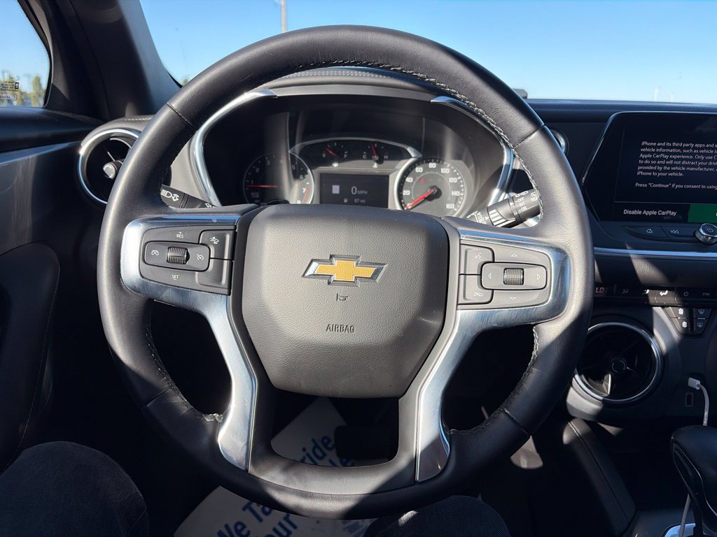 Used 2021 Chevrolet Blazer LT w/ Sound & Technology Package FWD image 8