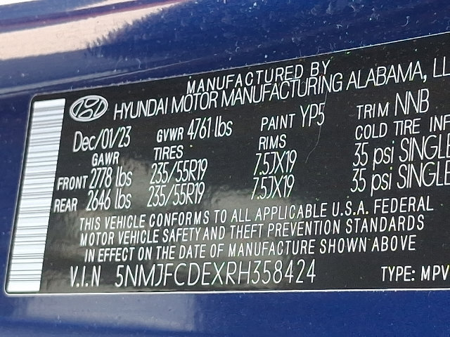Used 2024 Hyundai Tucson SEL w/ Convenience Package AWD/4WD image 24