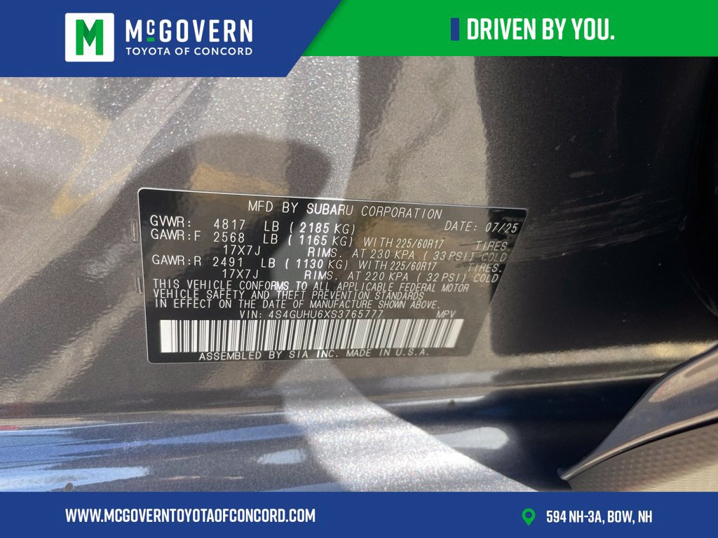 Used 2025 Subaru Crosstrek 2.5i Wilderness w/ Crosstrek Mirror Package AWD/4WD image 41