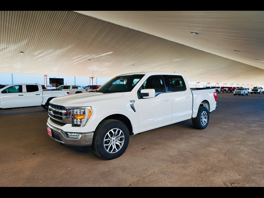 Used 2022 Ford F150 Lariat AWD/4WD image 3