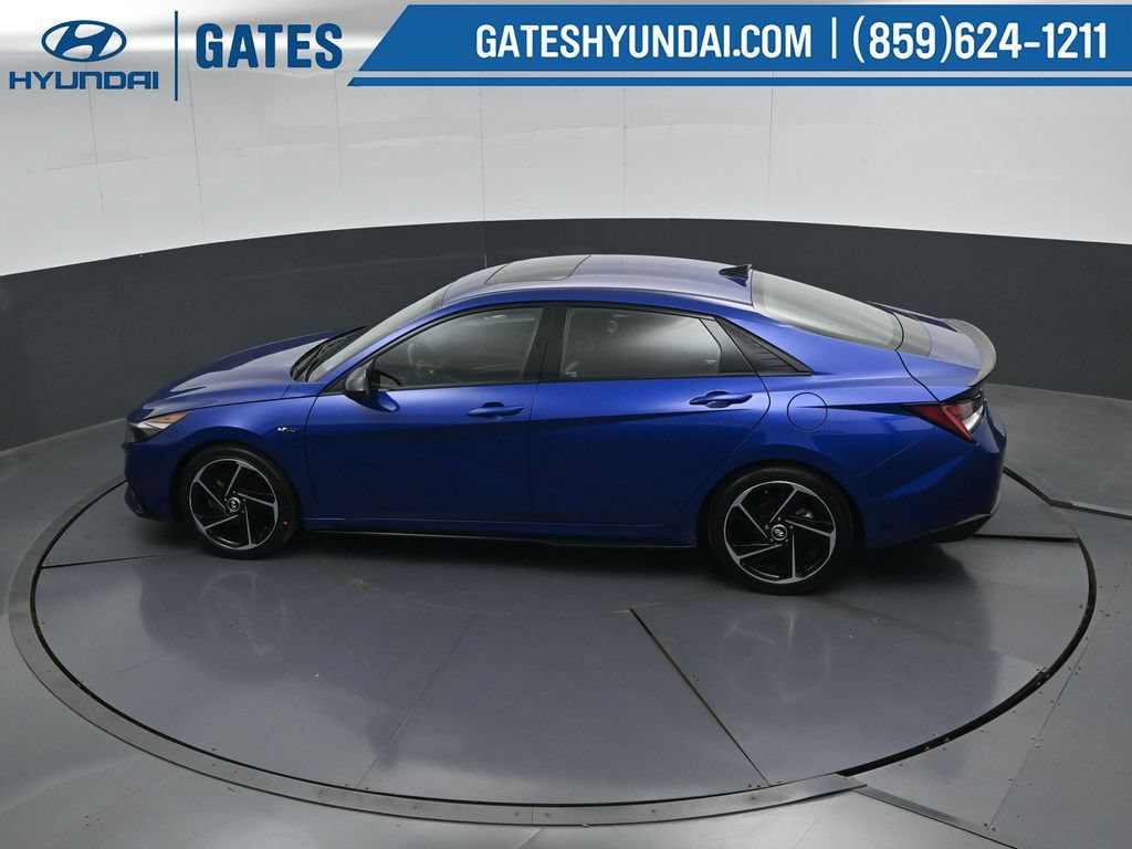 Certified 2021 Hyundai Elantra N Line FWD image 49