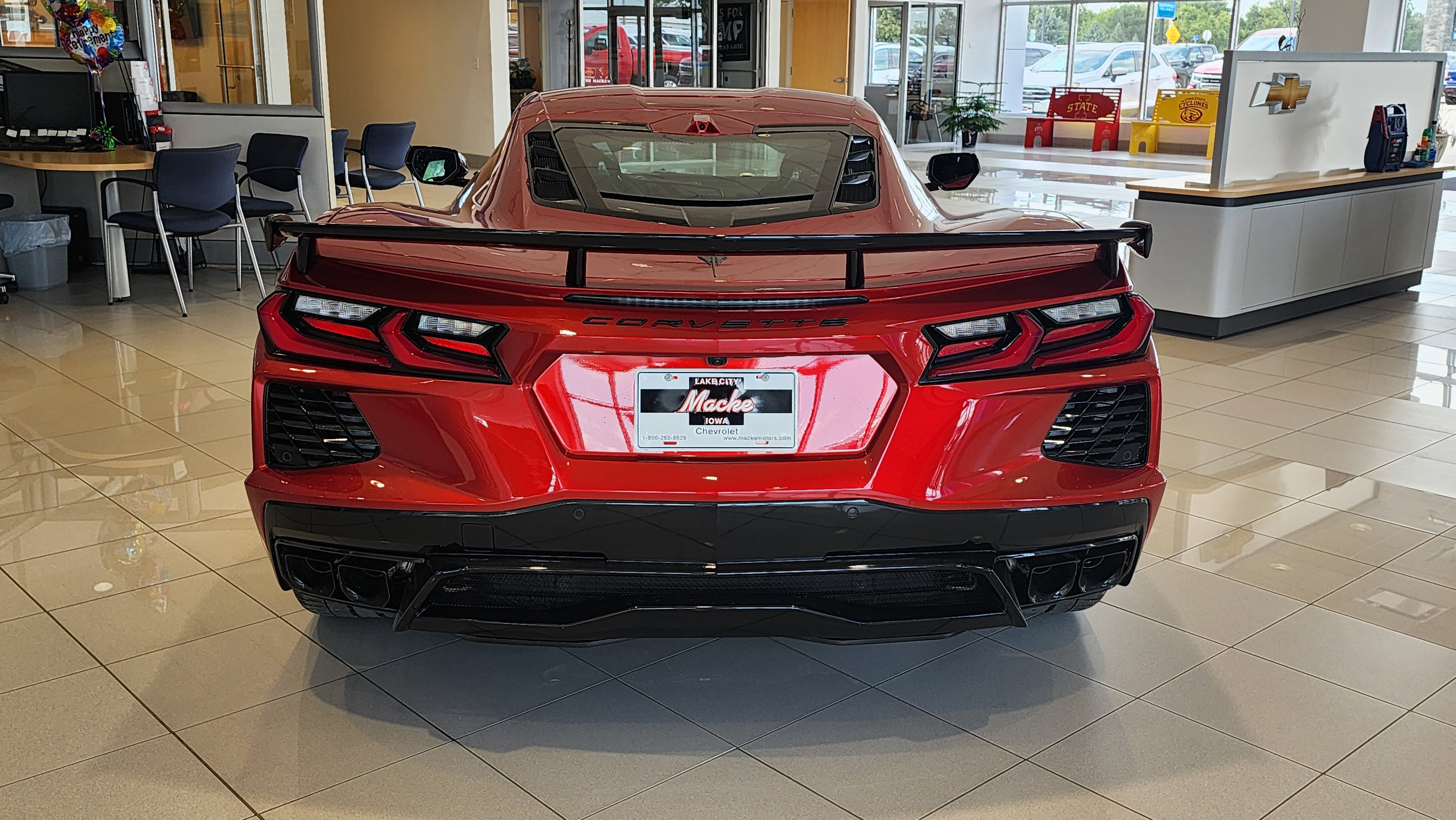New 2026 Chevrolet Corvette Stingray Premium Cpe w/ Z51 Performance Package image 6