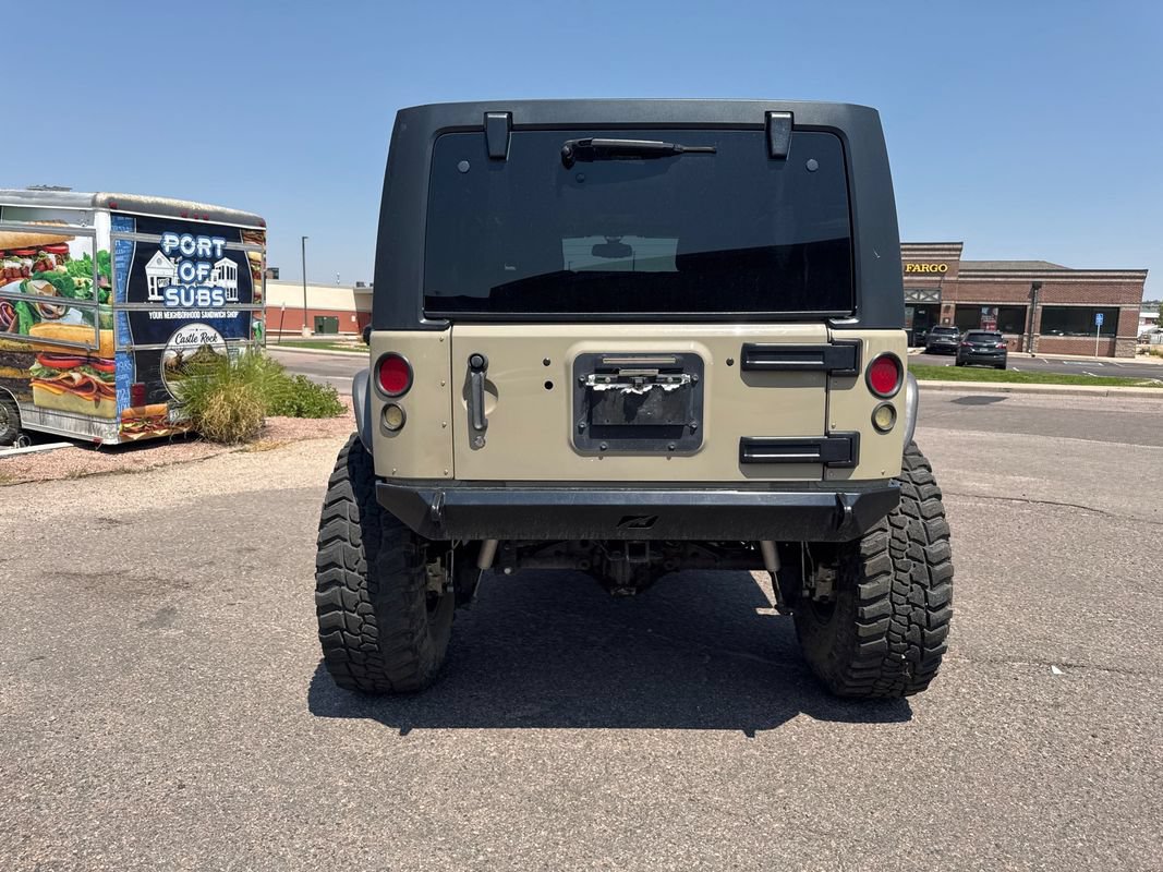 Used 2017 Jeep Wrangler Unlimited Sport w/ Quick Order Package 24S AWD/4WD image 4
