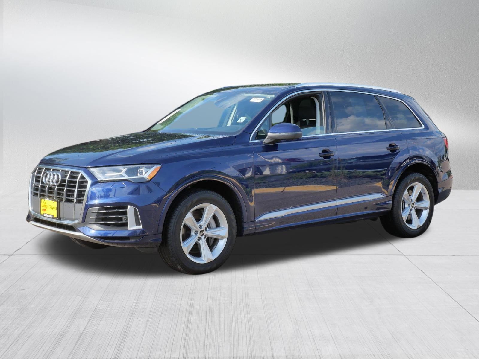 Used 2022 Audi Q7 3.0T Premium AWD/4WD image 3