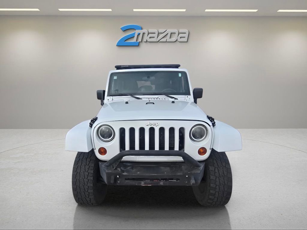 Used 2012 Jeep Wrangler Unlimited Sahara w/ Connectivity Group image 8