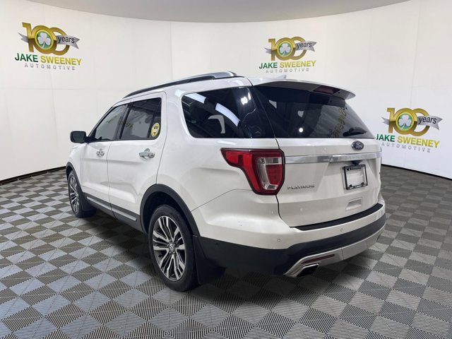 Used 2016 Ford Explorer Platinum AWD/4WD image 7