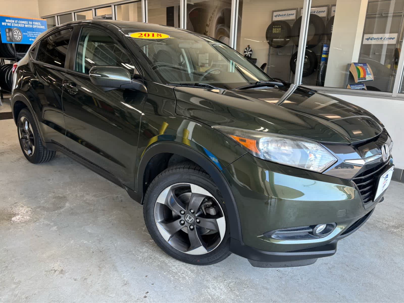 Used 2018 Honda HR-V EX image 5