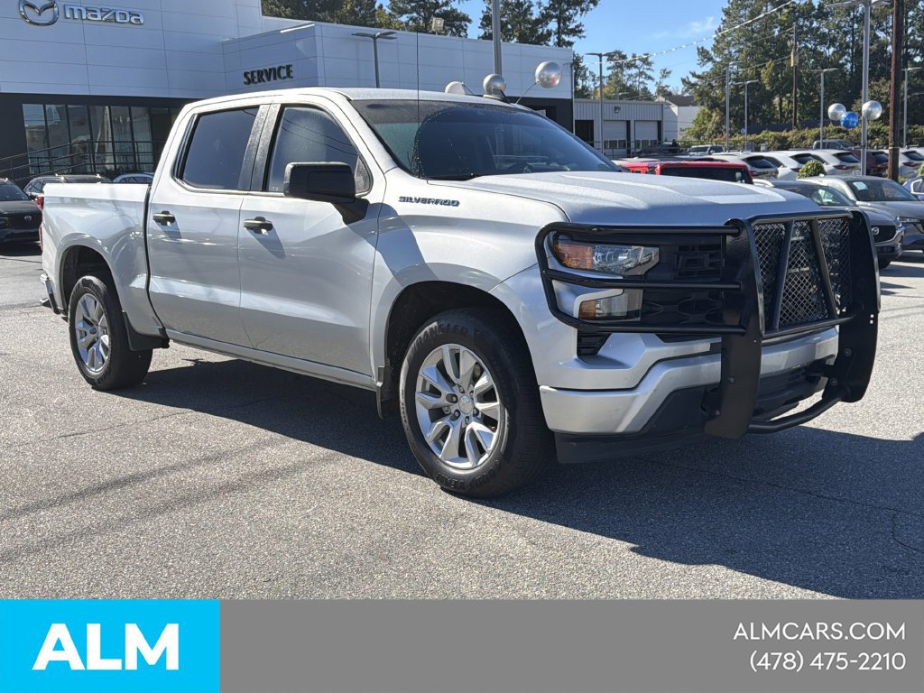 Used 2022 Chevrolet Silverado 1500 Custom RWD image 31