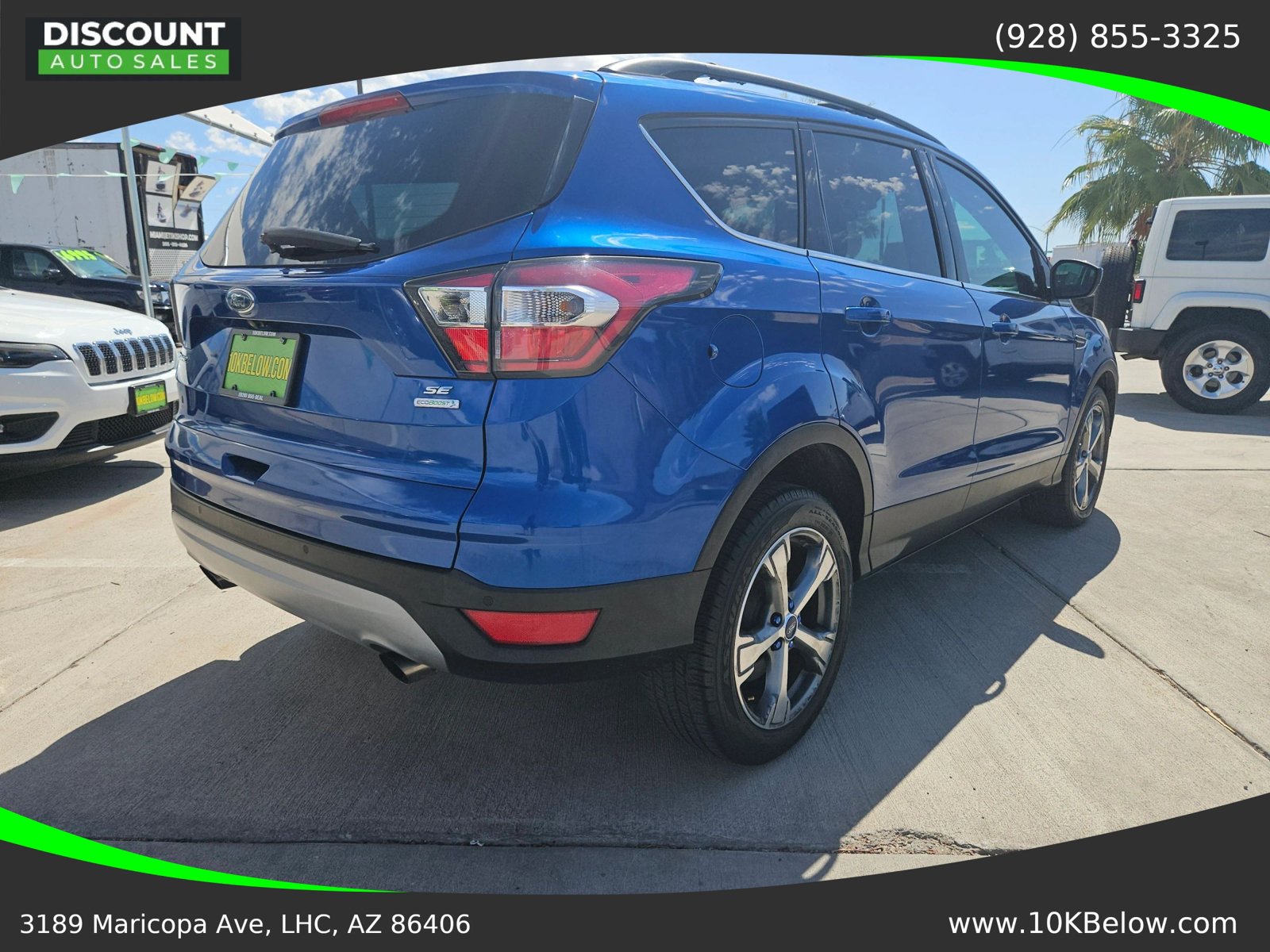 Used 2017 Ford Escape SE w/ Equipment Group 201A FWD image 7