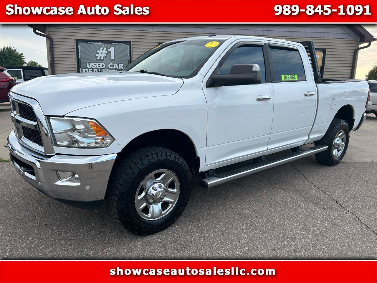 Used 2018 RAM 2500 SLT