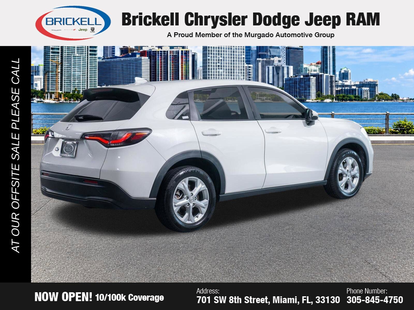 Used 2023 Honda HR-V LX image 7
