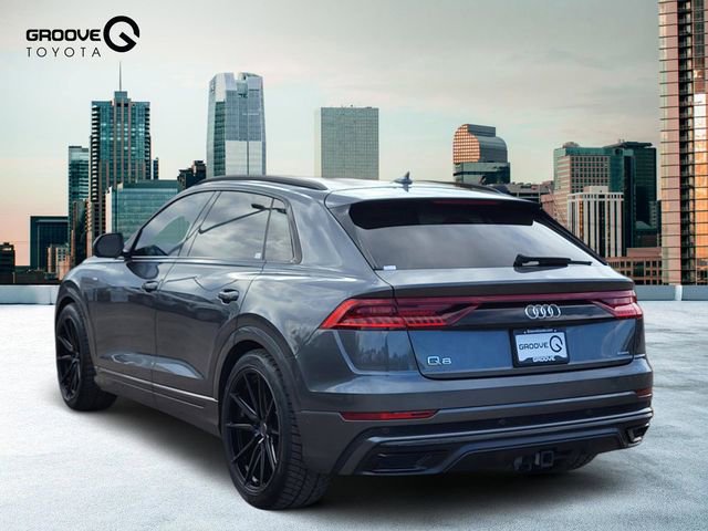 Used 2019 Audi Q8 Prestige AWD/4WD image 3
