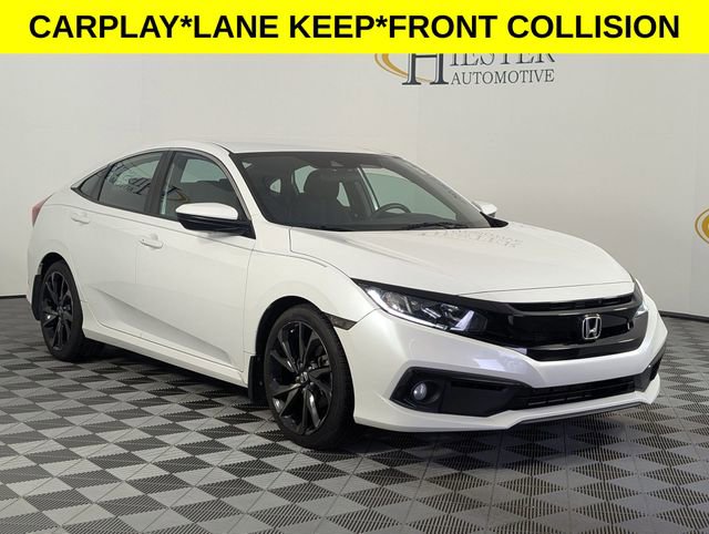 Used 2019 Honda Civic Sport image 2