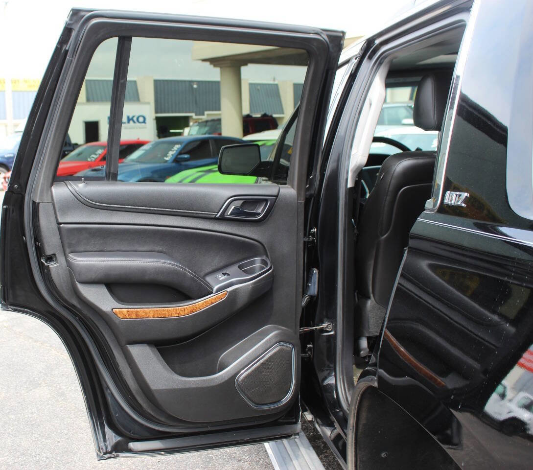 Used 2015 Chevrolet Tahoe LTZ image 21