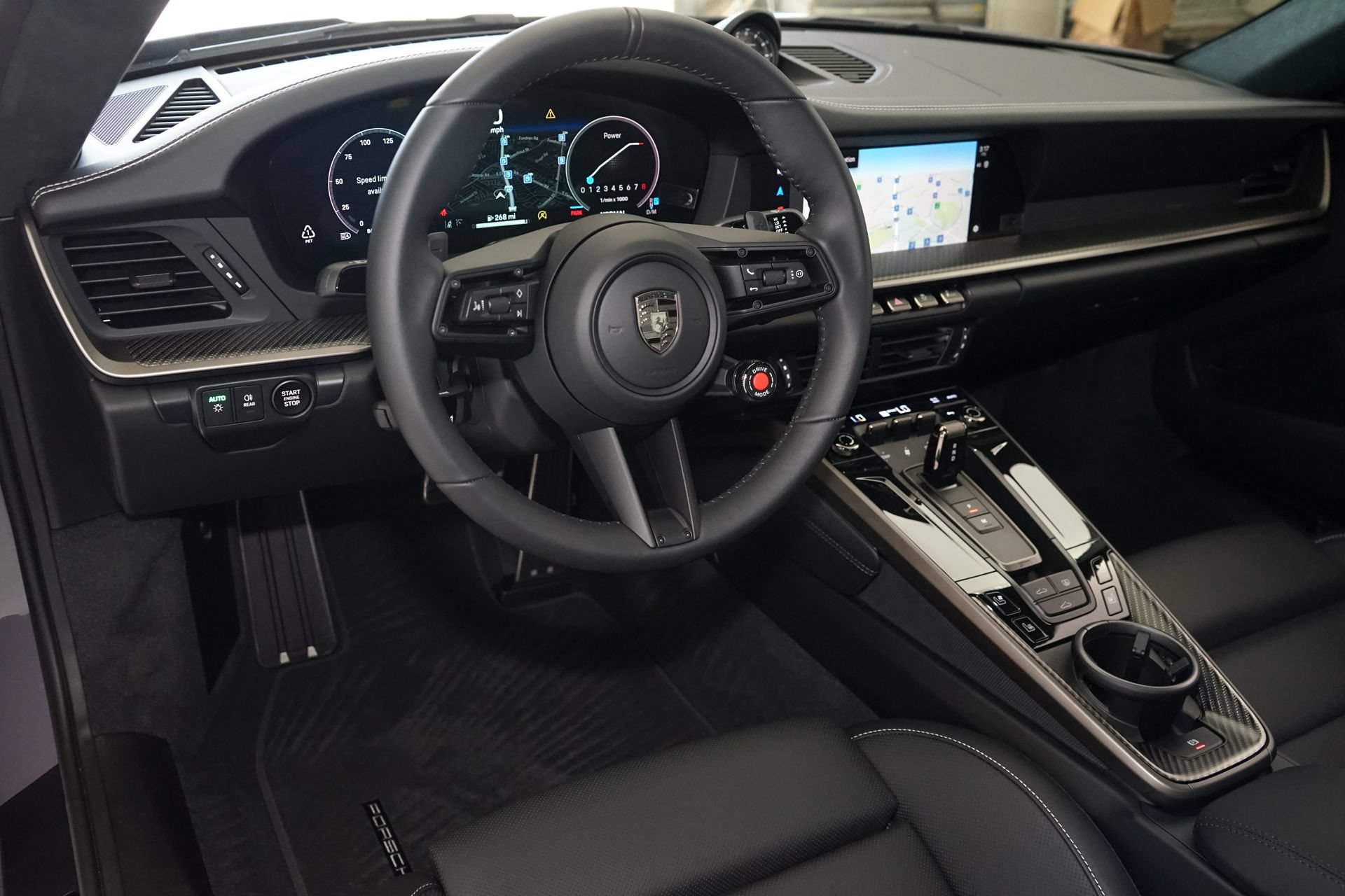 Used 2026 Porsche 911 Turbo S AWD/4WD image 9