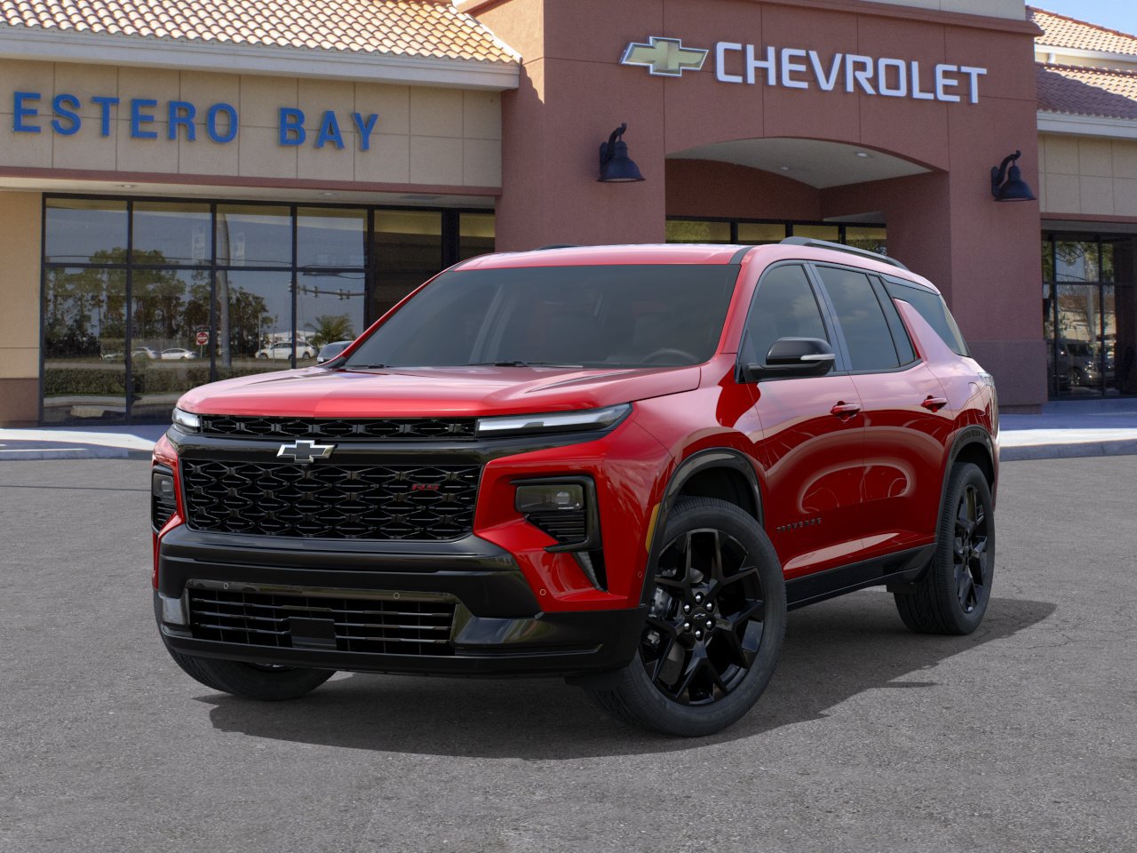 New 2026 Chevrolet Traverse RS w/ LPO, Floor Liner Package FWD image 30