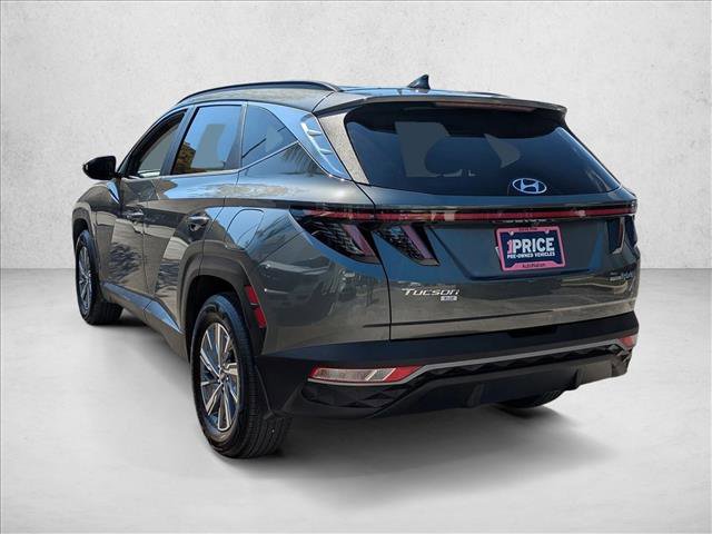 Used 2022 Hyundai Tucson Blue w/ Cargo Package image 8