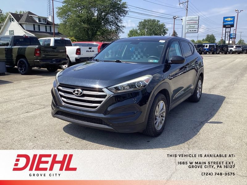 Used 2018 Hyundai Tucson SE AWD/4WD image 3