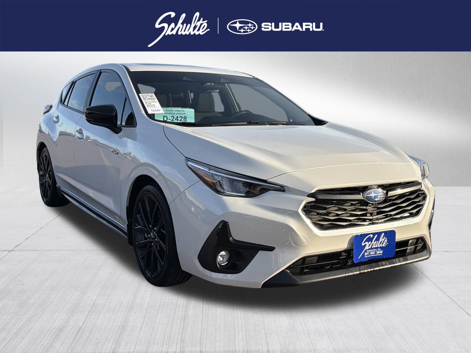 Certified 2024 Subaru Impreza RS image 1