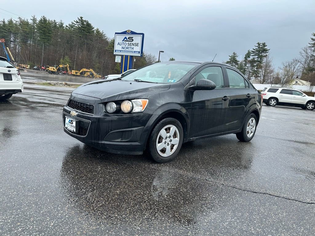 Used 2014 Chevrolet Sonic LS