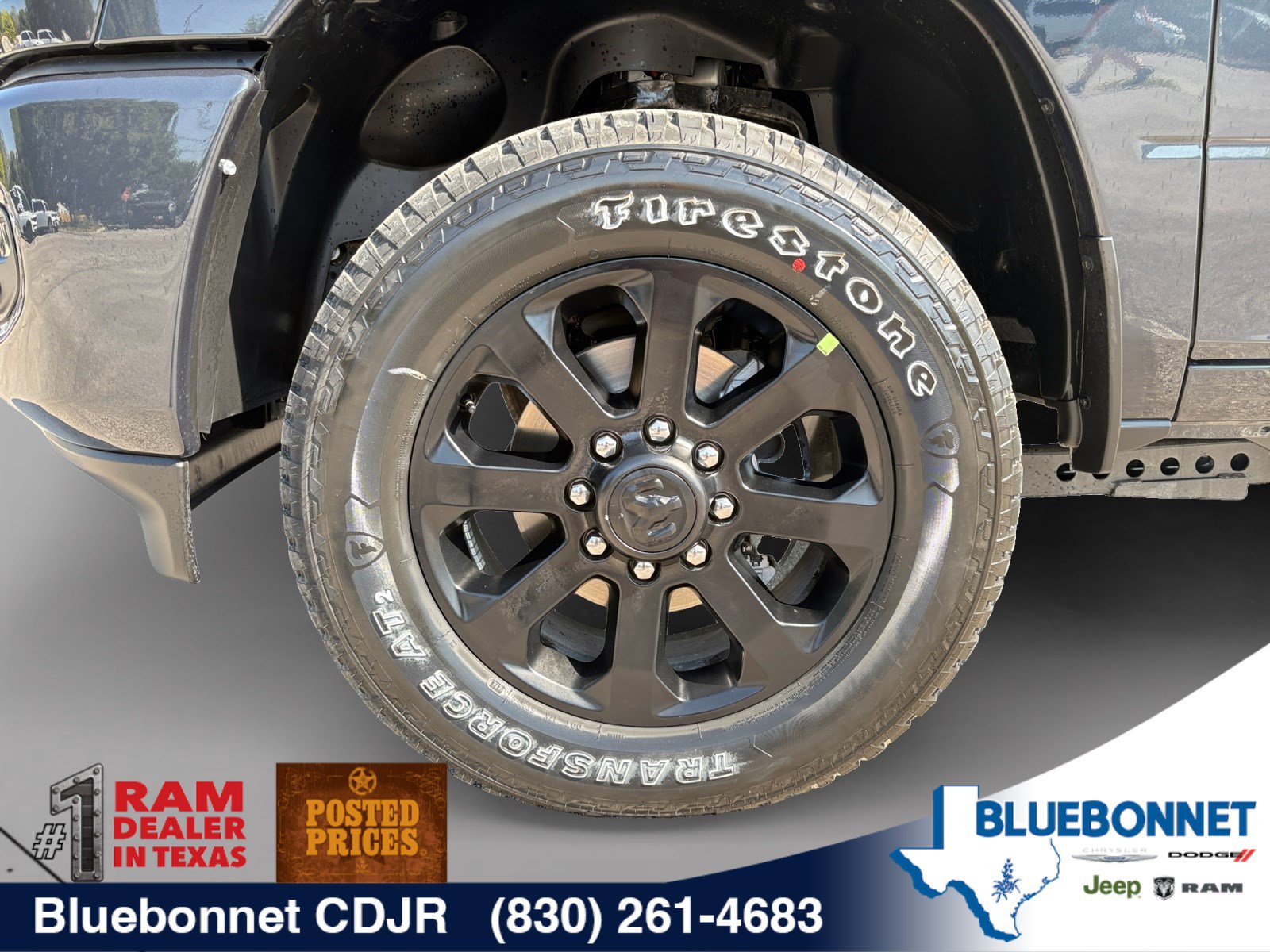 New 2027 RAM 3500 Lone Star AWD/4WD image 9
