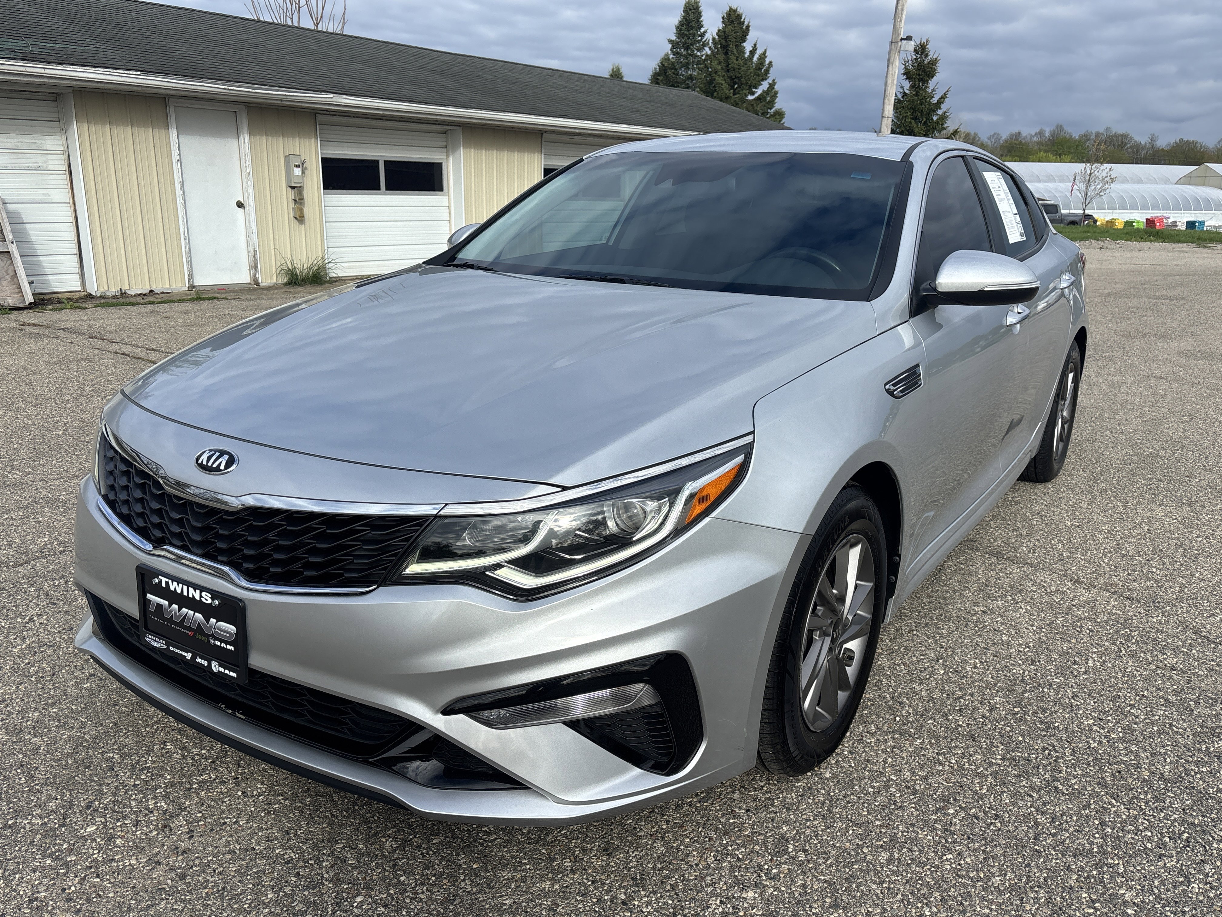 Used 2020 Kia Optima LX FWD image 13